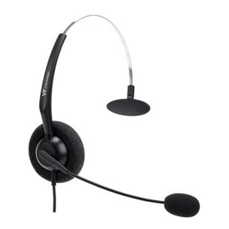 VBET Vt Headset Vt1000-rj09 Omni Mono, Goose-neck, Rj9