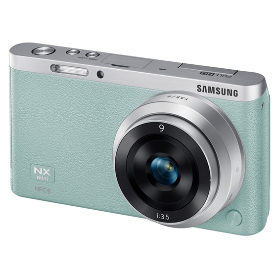DC SLR SAMSUNG EV-NXF1 MINI KIT9MM GREEN image 3