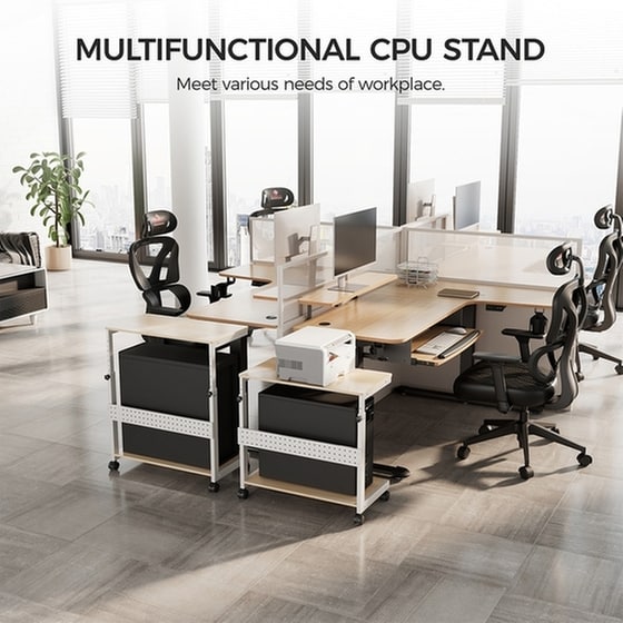 Βάση Δαπέδου Desktop Eureka Ergonomic ARCH-MW-EU image 3