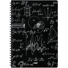 Τετράδιο Σπιράλ NEXT Α4 2 Θεμάτων Mathematics (1 Τεμάχιο)