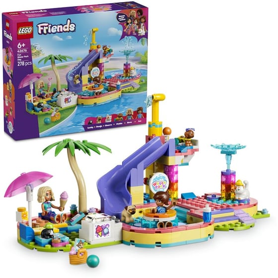 LEGO® Friends Διασκέδαση στο Πάρκο με τις Νεροτσουλήθρες (42676) image 6