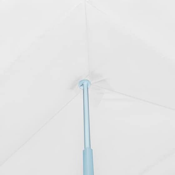 Vidaxl Τέντα Εκδηλώσεων Με 8 Τοιχώματα Πτυσσόμενη Pop-up Λευκή 3x9 Μ. image 3