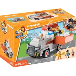 PLAYMOBIL® Duck on Call Όχημα Πρώτων Βοηθειών (70916)