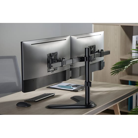 Βάση Οθόνης Επιτραπέζια Brateck LDT57-T02 17"- 32" έως 9 kg image 2
