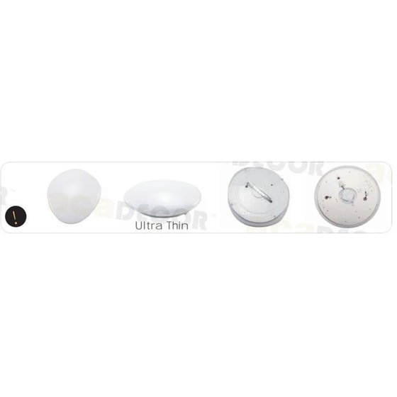Φωτιστικό Πλαφονιέρα Led Aca Stone από Ακρυλικό 54.5x58.9x10.8 cm -  Λευκό image 1