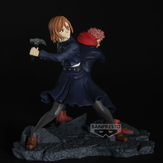 Συλλεκτική Φιγούρα Banpresto Combination Battle - Jujutsu Kaisen - Nobara Kugisaki Statue (10cm) (19700) image 6