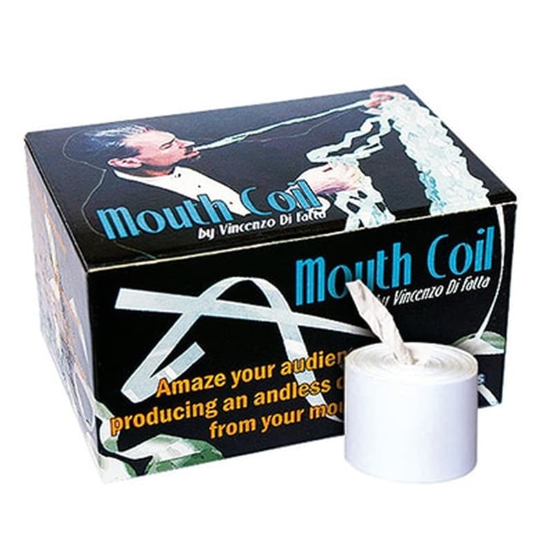 Mouth Coils White – 12 Τεμ.