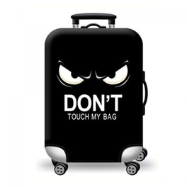 Κάλυμμα Βαλίτσας Amber Large Don't Touch My Bag