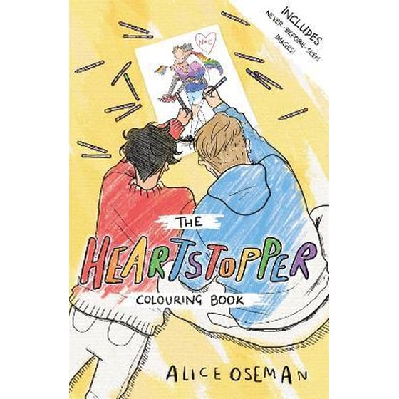 The Official Heartstopper Colouring Book: The million-copy bestselling series, now on Netflix! image 0