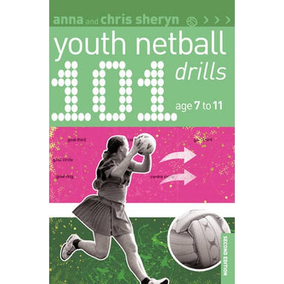101 Youth Netball Drills Age 7-11 image 0