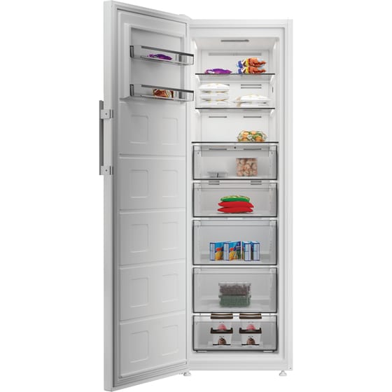 WHIRLPOOL WHMFF 6312 W4E 286 Lt Λευκό Καταψύκτης Όρθιος image 2