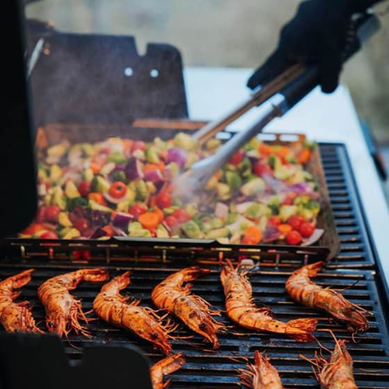 Καλάθι ψησίματος WEBER Crafted Gourmet BBQ System 7683 Ασημί image 3