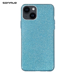 Θήκη Apple iPhone 14 - Sonique Armor Clear - Shiny Γαλάζιο