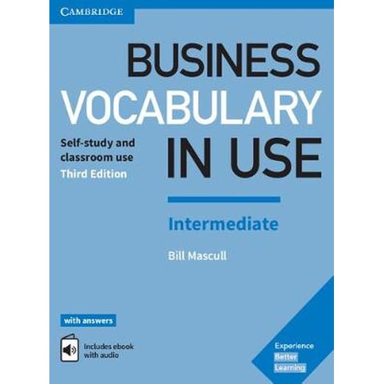 Business Vocabulary in Use: Intermediate Book with Answers and Enhanced ebook image 0