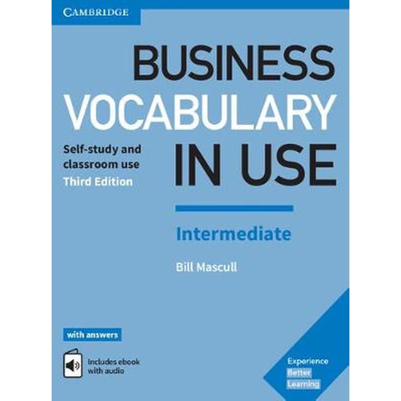 Business Vocabulary in Use: Intermediate Book with Answers and Enhanced ebook