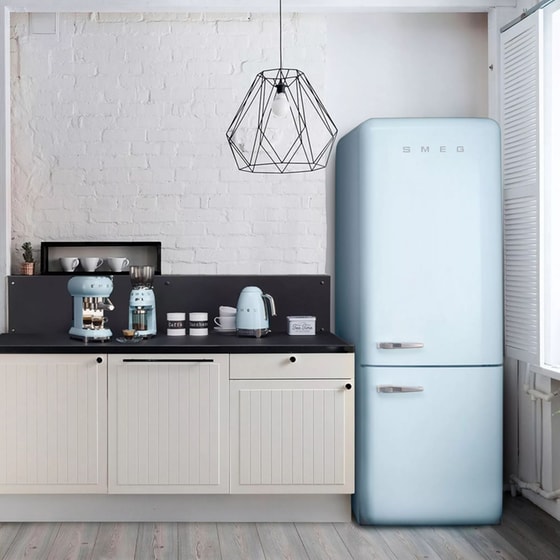 SMEG FAB38RPB6 481 Lt Total No Frost Μπλε Ψυγειοκαταψύκτης image 10