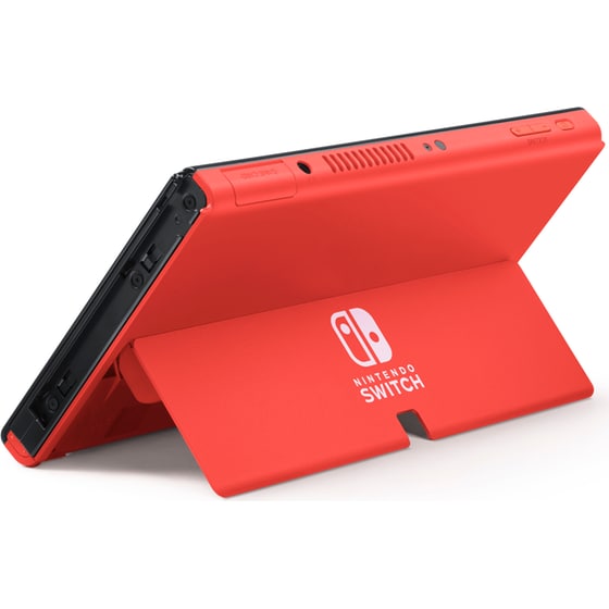 Nintendo Switch OLED Model Mario Red Edition image 9