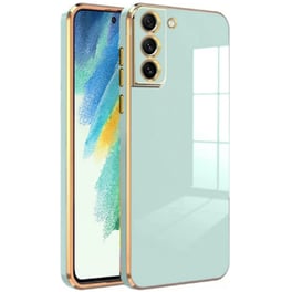 Θήκη Samsung Galaxy S21 Fe 5G - Bodycell Gold Plated - Πράσινο