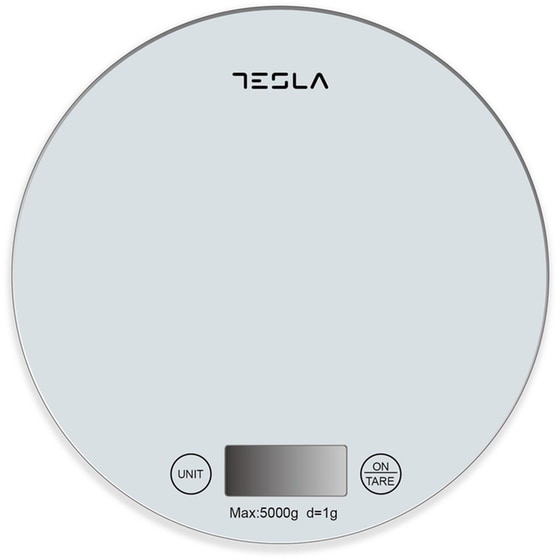 TESLA KS200W 1gr/5kg Ψηφιακή Ζυγαριά Κουζίνας image 0