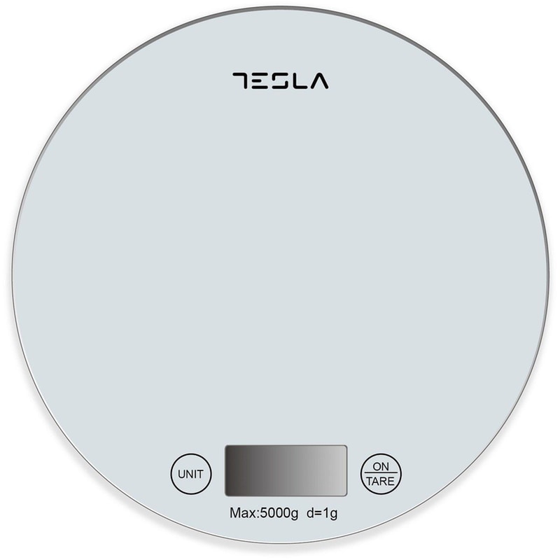 TESLA KS200W 1gr/5kg Ψηφιακή Ζυγαριά Κουζίνας