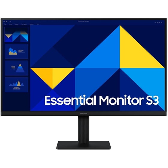 Samsung S3 S30GD LS24D302GAUXEN Monitor 24" FHD IPS Flat 100Hz 5ms image 0