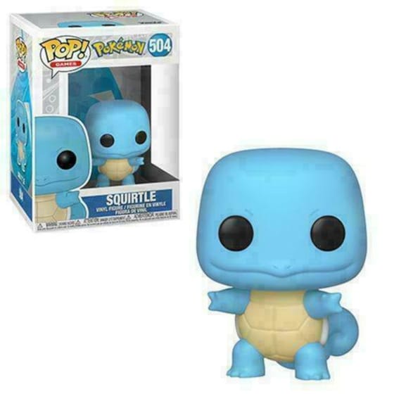 Funko Pop! Games - Pokemon - Squirtle #504 image 0