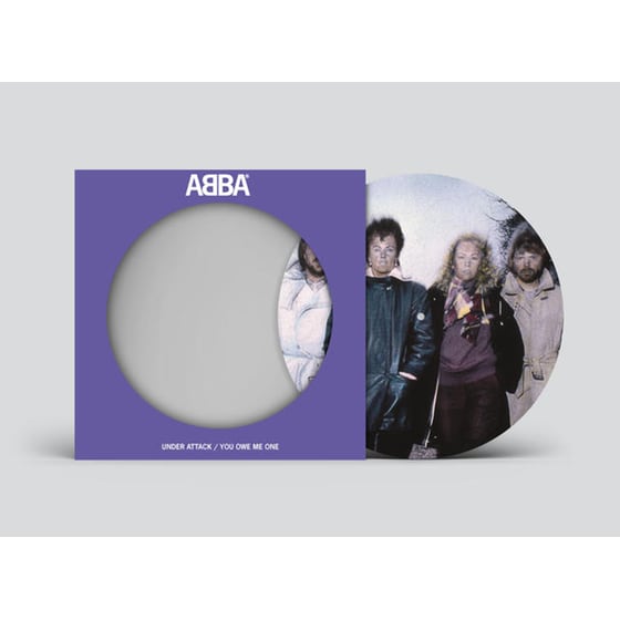 Under Attack (Limited 2023 Picture Disc LP 7") image 1