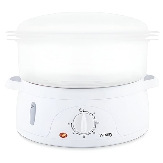 Ατμομάγειρας Wëasy VEGE8 800 W 9 L Λευκό image 2