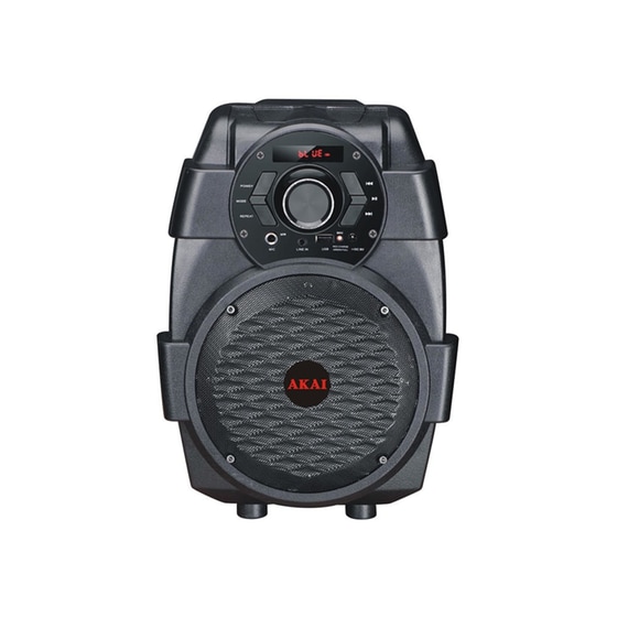 Party Speaker Akai ABTS-806 10W Karaoke - Μαύρο image 2