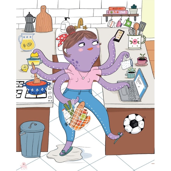 Η μαμά μου το χταπόδι image 2