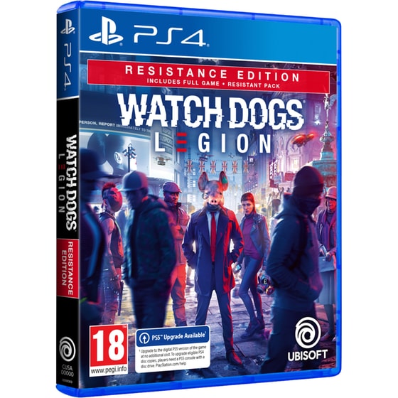 Watch Dogs: Legion Resistance Edition - PS4 image 0