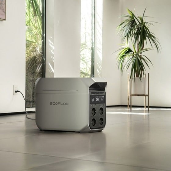 ECOFLOW DELTA 3 PLUS Power Station 1024 Wh - Γκρι image 7