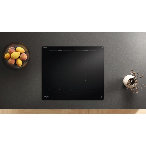 WHIRLPOOL WTX6019DCF 59 cm Μαύρο Εστία Επαγωγική Αυτόνομη image 1