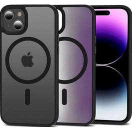 Θήκη Apple iPhone 15 - Tech-Protect MagMat MagSafe - Matte Black