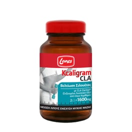 Λιπαρά Οξέα Lanes Kcaligram Cla - 60 κάψουλες