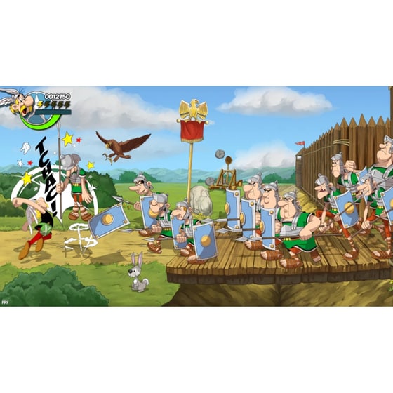 XBOX Series Used Game - Asterix & Obelix: Slap Them All! image 2