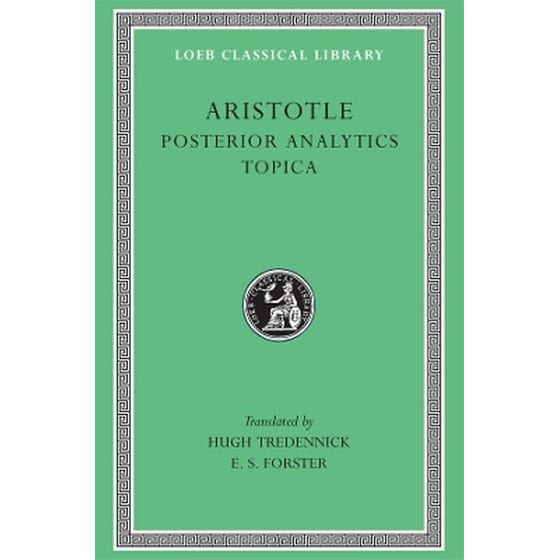 Posterior Analytics. Topica image 0