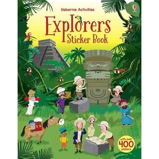 Explorers Sticker Book image 0