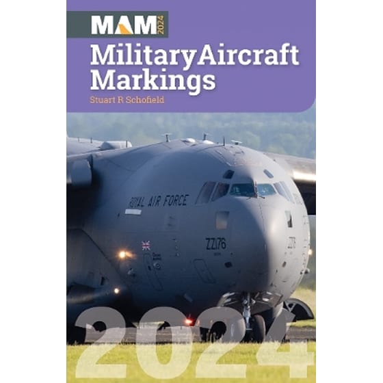 Military Aircraft Markings 2024 image 0