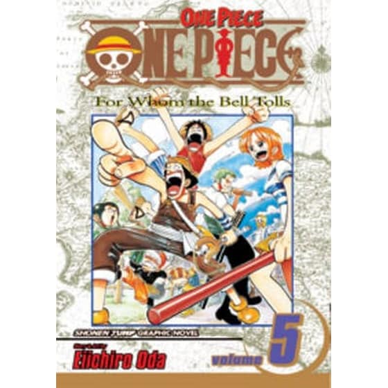 One Piece, Vol. 5 image 0