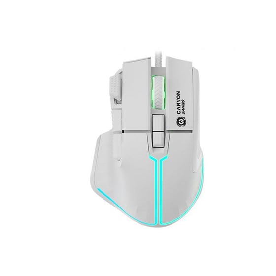 Gaming Ενσύρματο Ποντίκι Canyon GM-636 Fortnax - Λευκό image 0