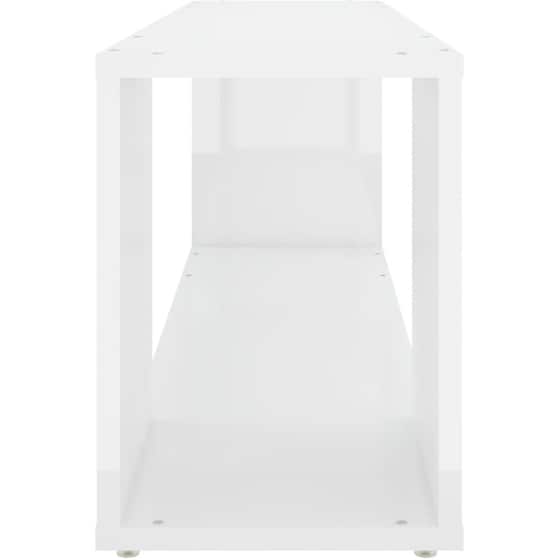 Έπιπλο Τηλεόρασης VidaXL από Μοριοσανίδα 100x24x32 cm - Λευκό image 3