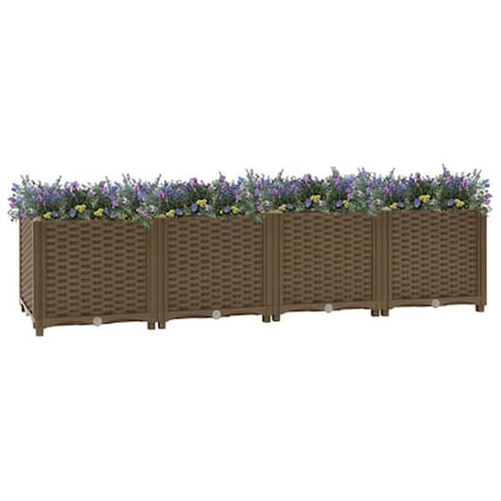 Vidaxl Ζαρντινιέρα 160 X 40 X 38 Εκ. Από Πολυπροπυλένιο image 0