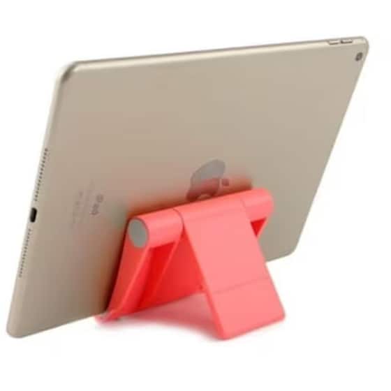 Βάση Στήριξης Tablet Ρυθμιζόμενη Q-C37 Andowl - Ροζ image 0