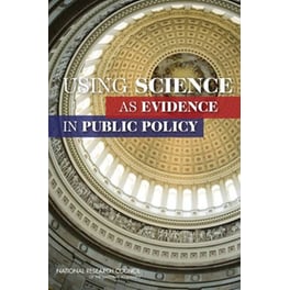 Using Science as Evidence in Public Policy