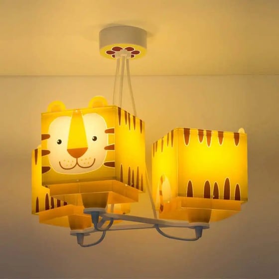 Παιδικό Φωτιστικό Οροφής Ango Little Tiger 64567 image 1
