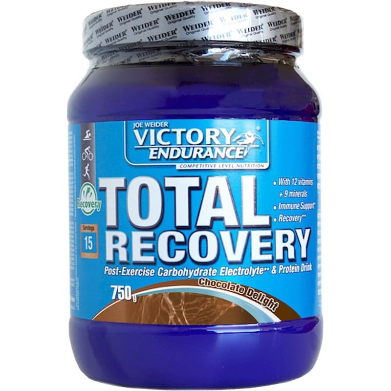 WEIDER Ειδικό Συμπλήρωμα Διατροφής Weider Total Recovery Σοκολάτα - 750gr