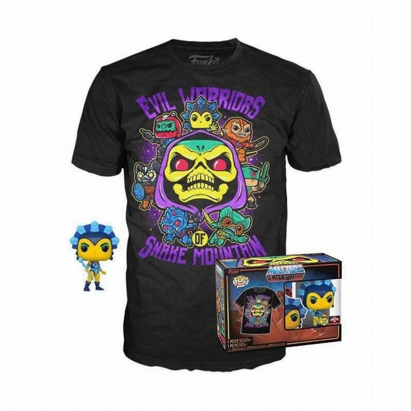 FUNKO Funko Pop! Box - Masters of the Universe - Evil Lyn με T-Shirt (XL)