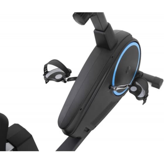 Ποδήλατο Γυμναστικής Καθιστό Amila Atlas 600R 92451 - Μαύρο image 3