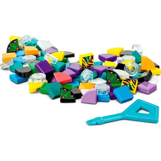 LEGO® Dots Neon Tiger Bracelet & Bag Tag (41945) image 11